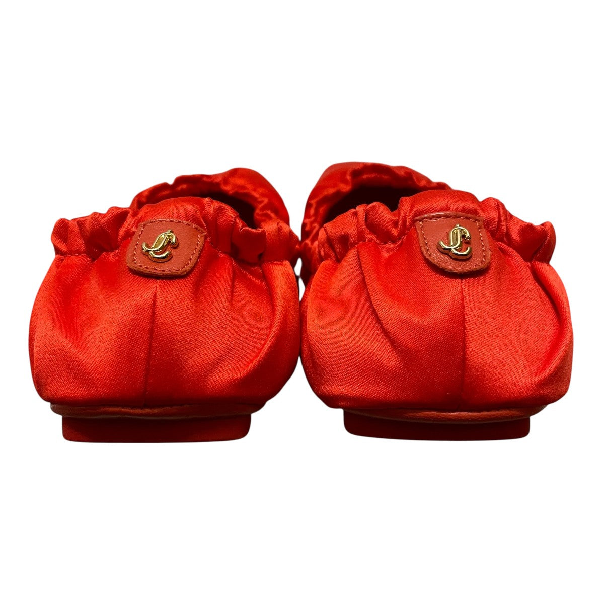 JIMMY CHOO デニムバレエシューズ JIMMY CHOO デニムバレエシューズ