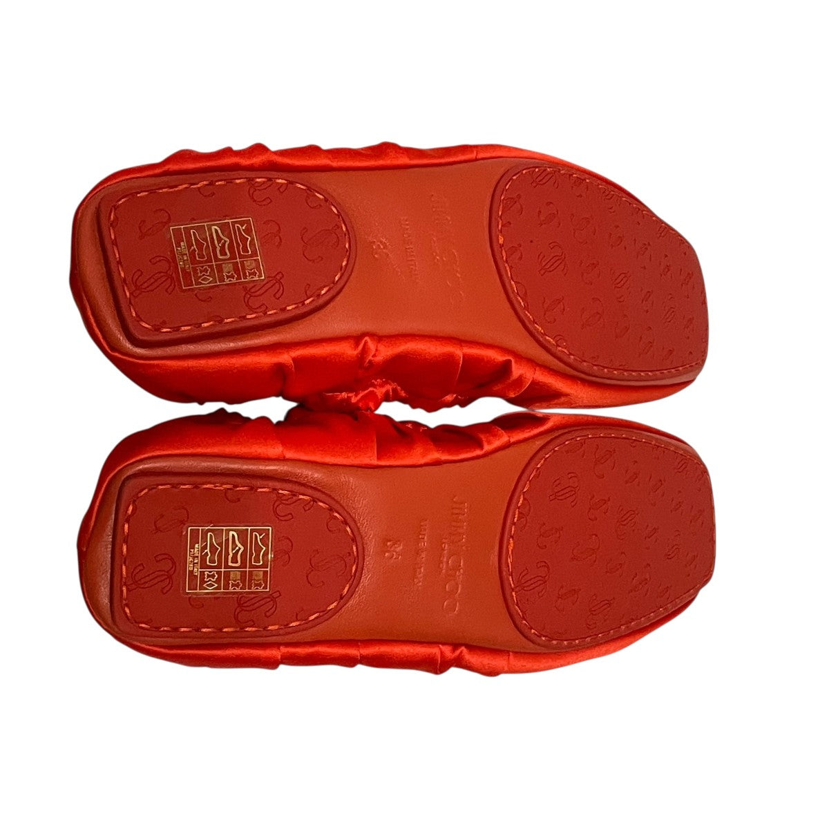 JIMMY CHOO BARDO FLATバレエシューズ 古着・中古-6枚目のアイテム画像