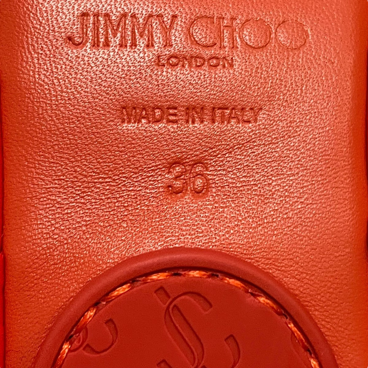 JIMMY CHOO BARDO FLATバレエシューズ 古着・中古-7枚目のアイテム画像