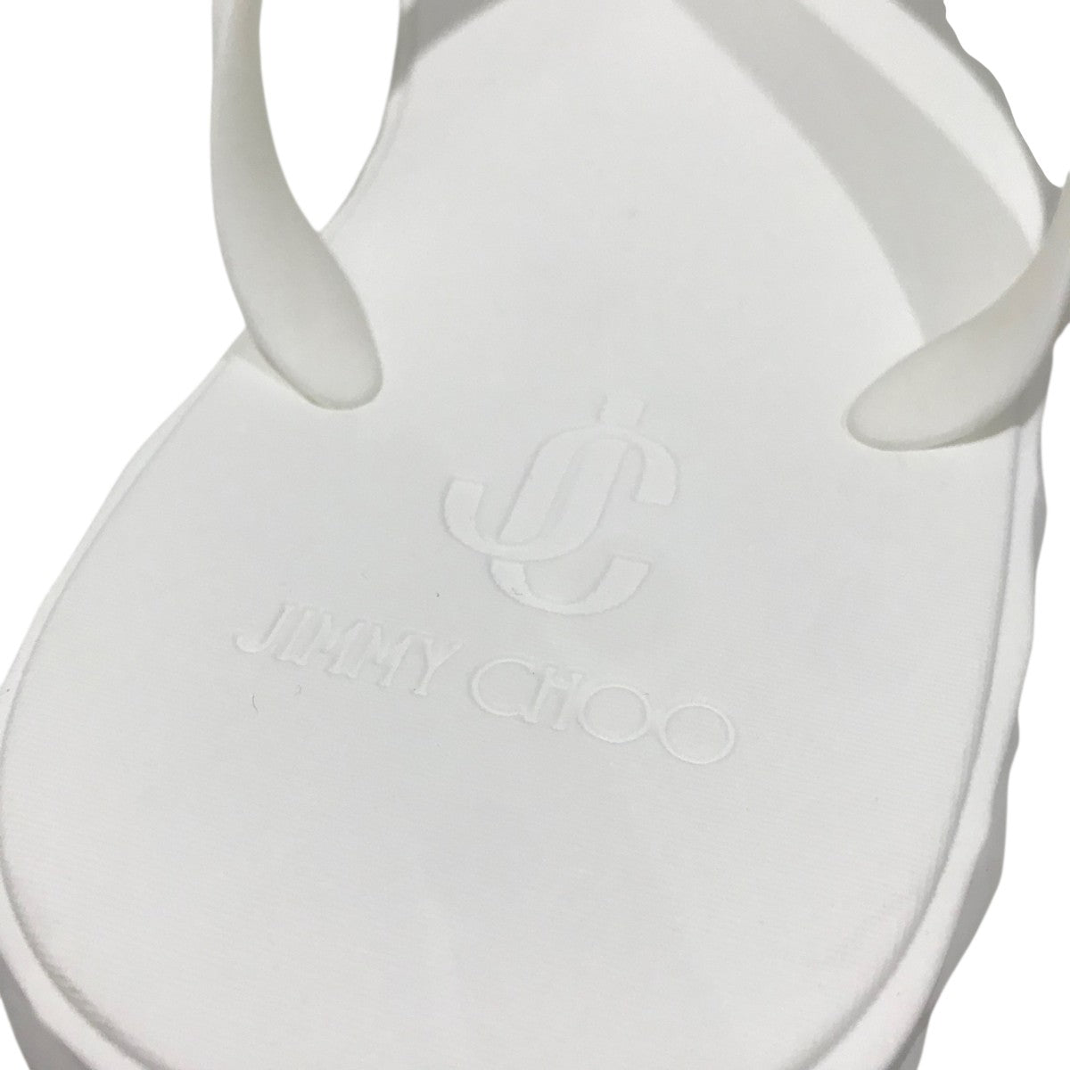 JIMMY CHOO☆ジミーチュウ☆スタッズ☆ウッドソール☆サンダル☆22.5 即買い決定！アンダー5万円で手に入る、ジミー チュウの装飾