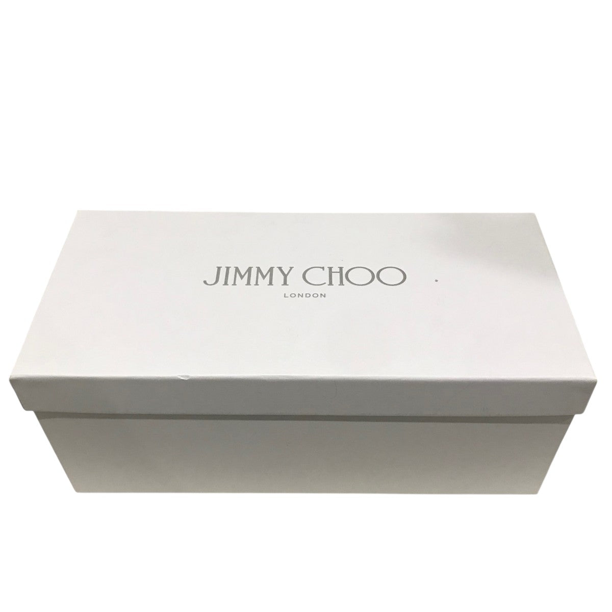 JIMMY CHOO ホワイト トングサンダル JIMMY CHOO(ジミーチュウ) 【DIAMONDO FLIP FLOP】トング