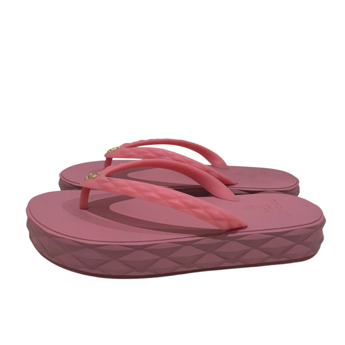 JIMMY CHOO(ジミーチュウ) 【DIAMONDO FLIP FLOP】トングサンダル