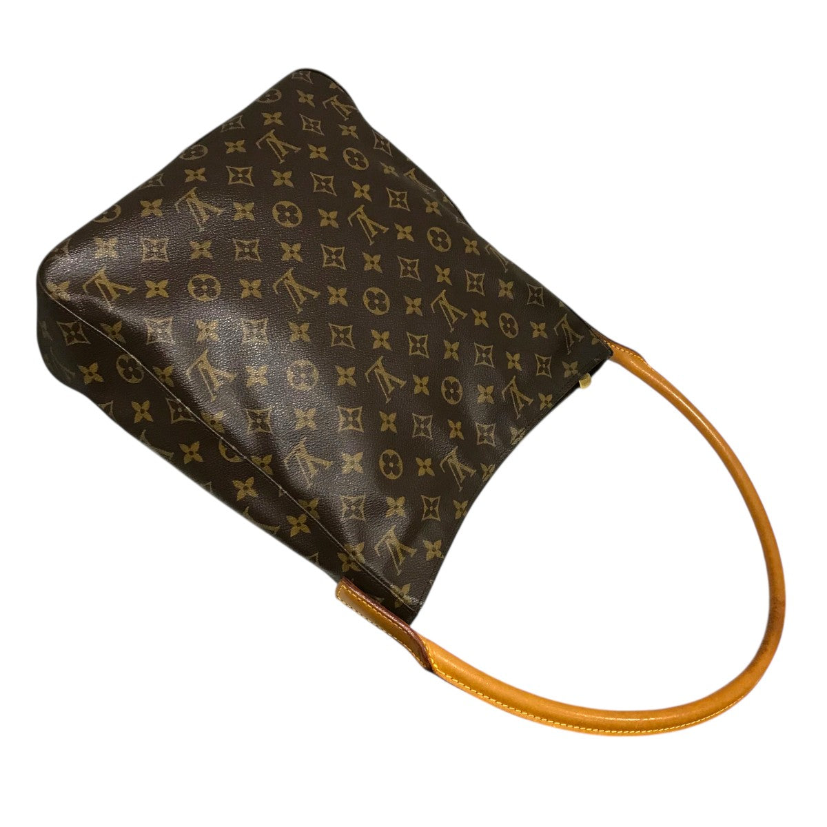 LOUIS VUITTON(ルイヴィトン) ルーピングモノグラム - ブラウン