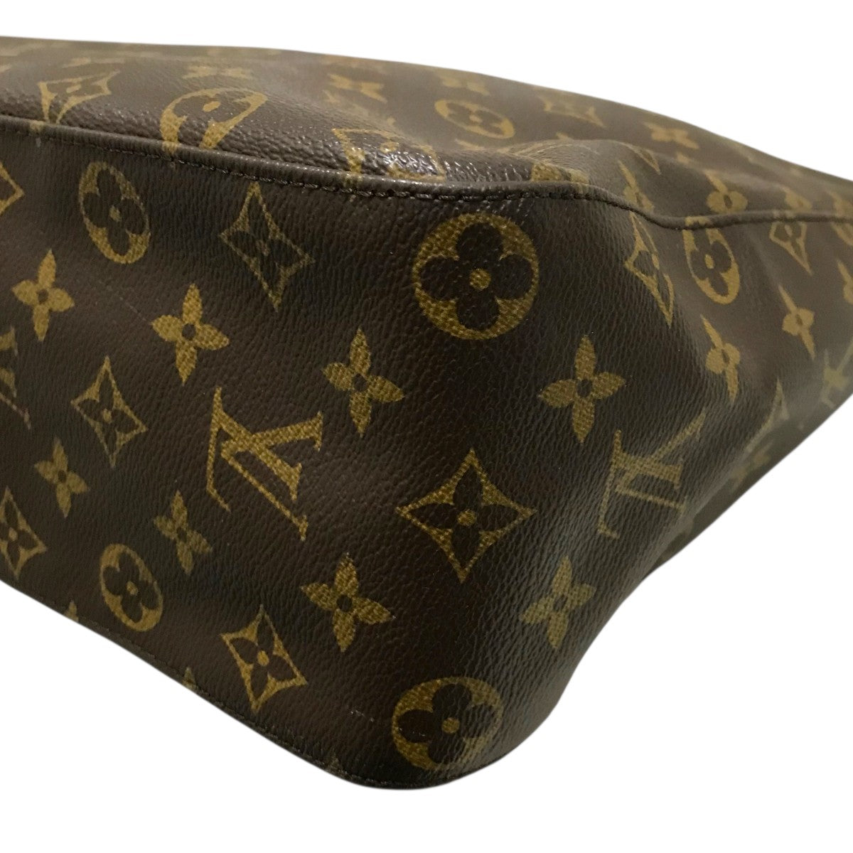 LOUIS VUITTON(ルイヴィトン) ルーピングモノグラム - ブラウン