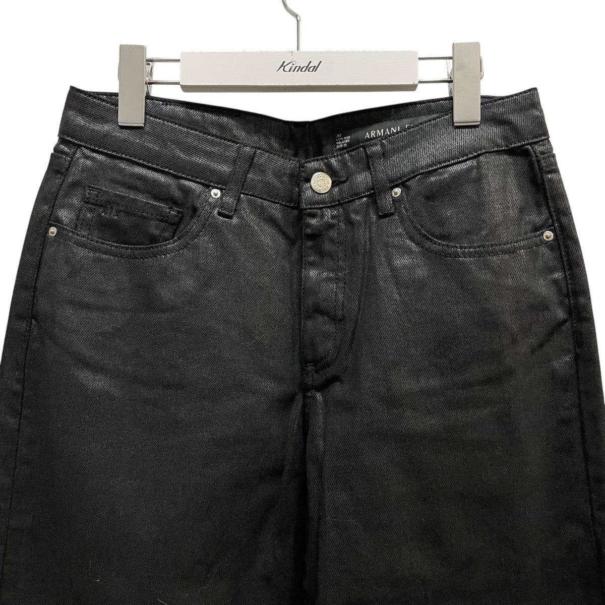 EMPORIOARMANIブラックワイドパンツ　未使用　イタリー製 EMPORIOARMANIブラックワイドパンツ 未使用 イタリー製
