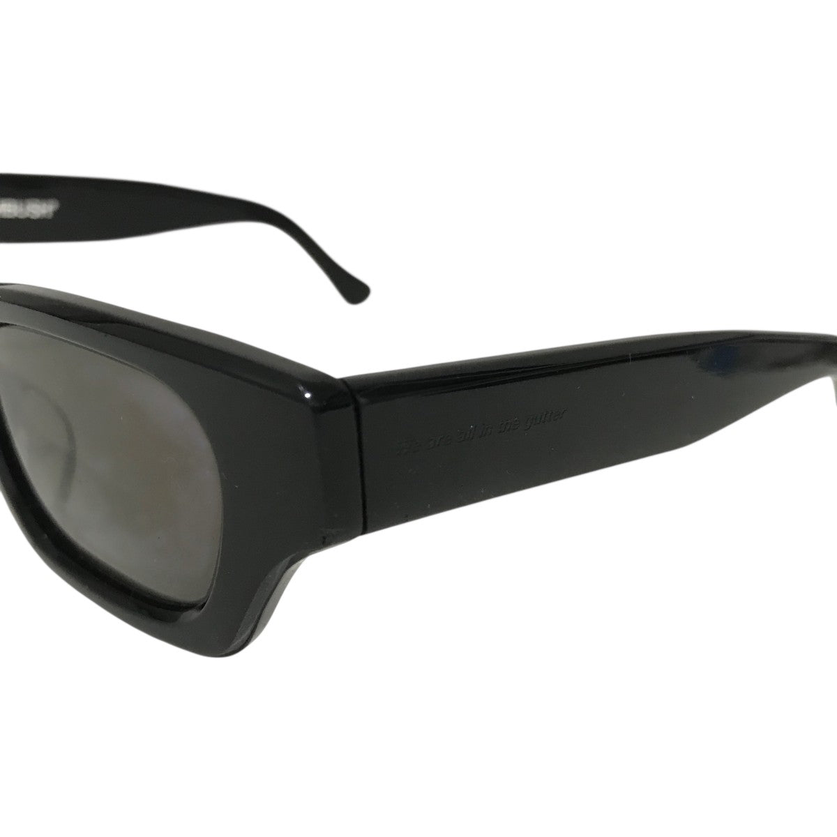 AMBUSH サングラス/ウェリントン/BLK/アンブッシュ　ロゴ shopbring_1023j300014