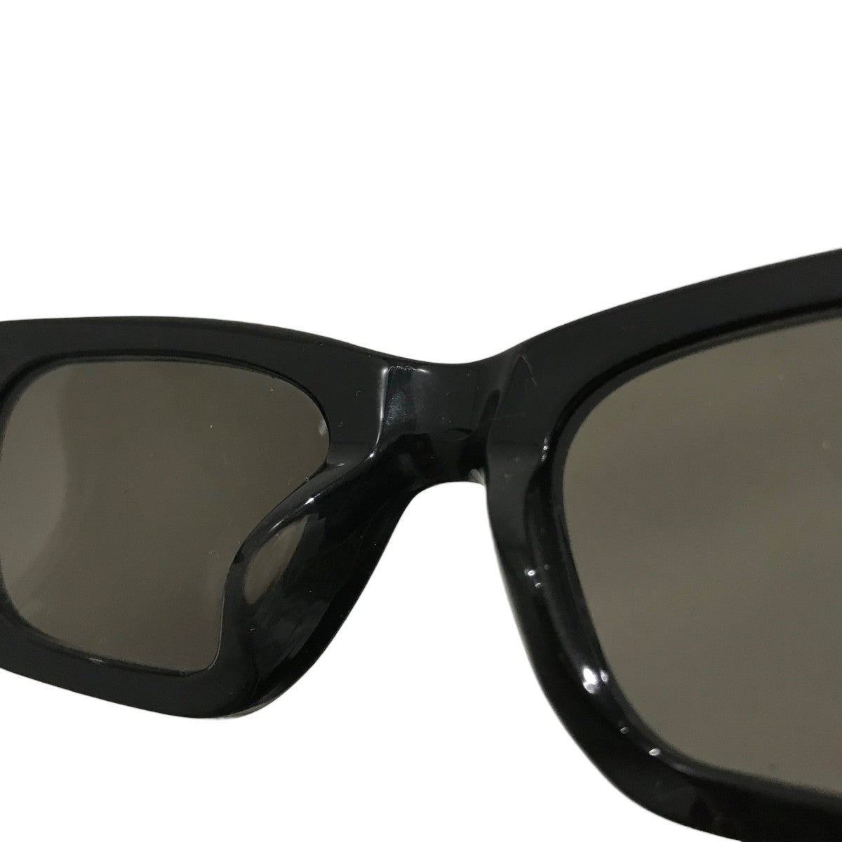 AMBUSH アンブッシュ ブラックキャットアイ サングラス ケース付き AMBUSH アンブッシュ ブラックキャットアイ サングラス ケース