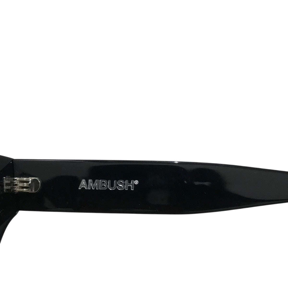 AMBUSH サングラス/ウェリントン/BLK/アンブッシュ　ロゴ shopbring_1023j300014