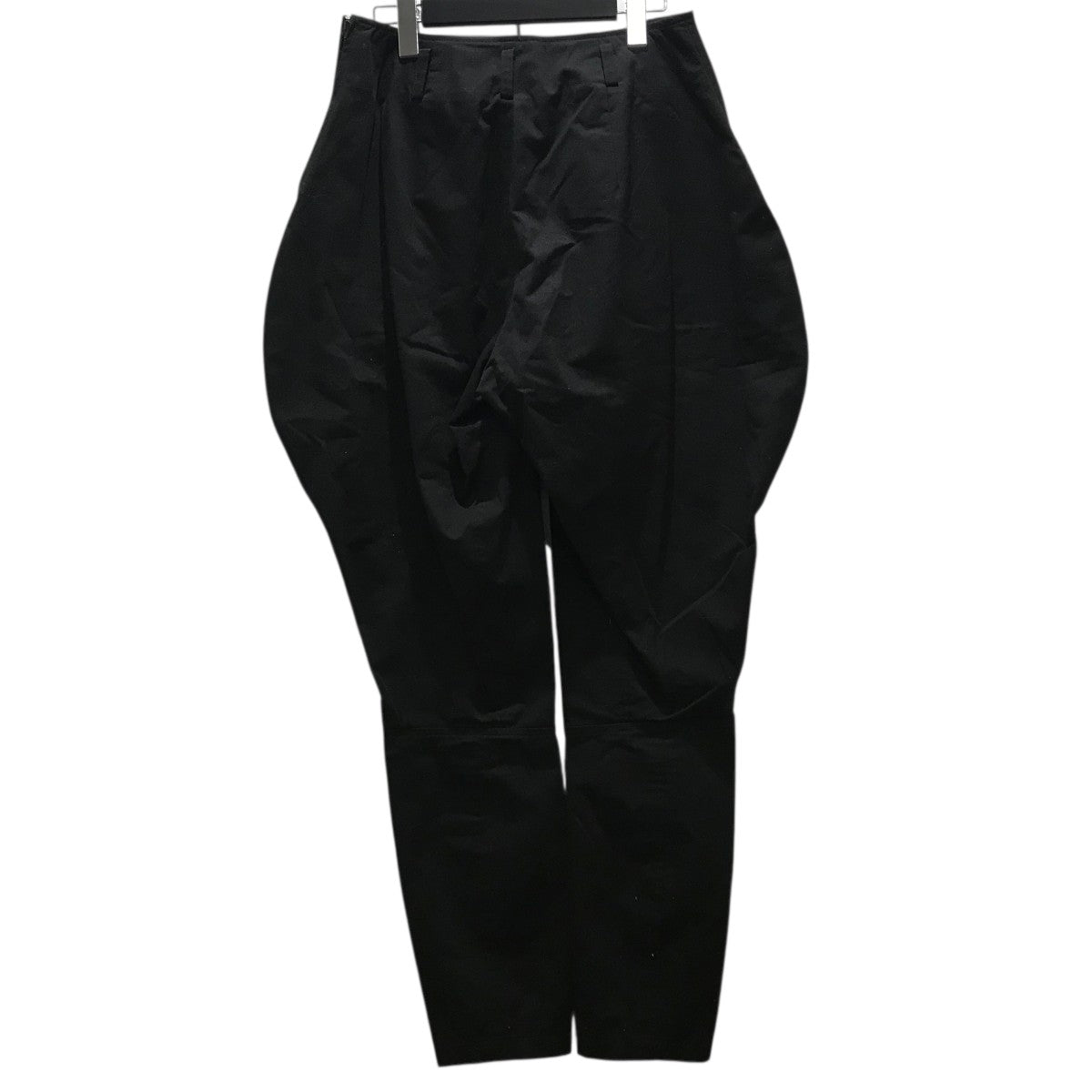 Yohji Yamamotoヨウジヤマモト BLACK SCANDAL サルエル Yohji Yamamoto ヨウジヤマモト BLACK SCANDAL ブラック