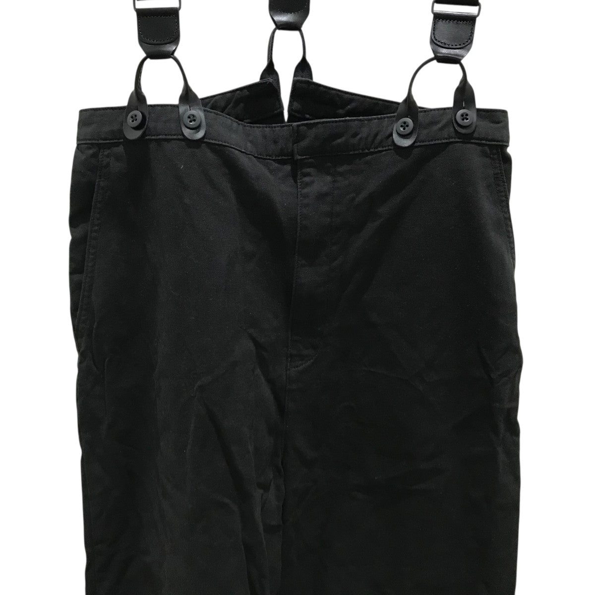 スピックアンドスパンspick＆span REサスペンダー付きワーカーパンツ38 スピックアンドスパンspick＆span REサスペンダー付きワーカー
