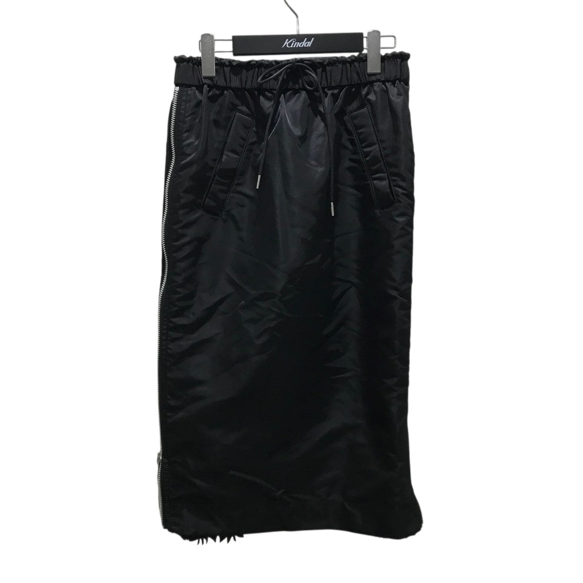 sacai SCW-073　ナイロンプリーツスカート　新品未使用 sacai SCW-073 ナイロンプリーツスカート - メルカリ