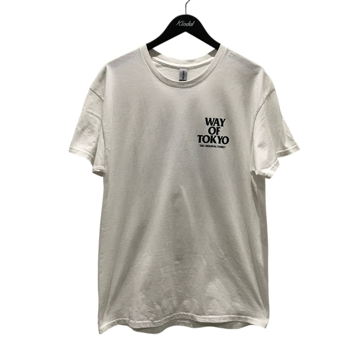 【 Rough Riders WAY OF TOKYO SS TEE】プリントTシャツ