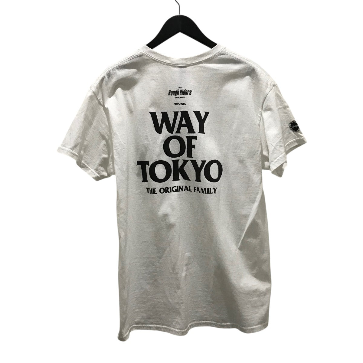 【 Rough Riders WAY OF TOKYO SS TEE】プリントTシャツ