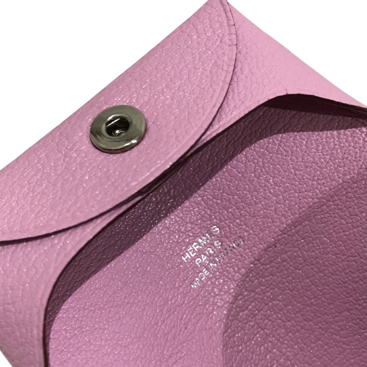 ❤お得なお品❤バスティア モーヴシルベストル コインケース SV エルメス Ｄ刻 Amazon | [並行輸入品] HERMES バスティア エルメス コイン