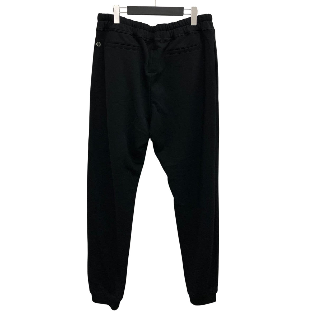 RICK OWENS×Champion ロゴ刺繍ジョガーロングパンツCM02C9243 古着・中古-2枚目のアイテム画像