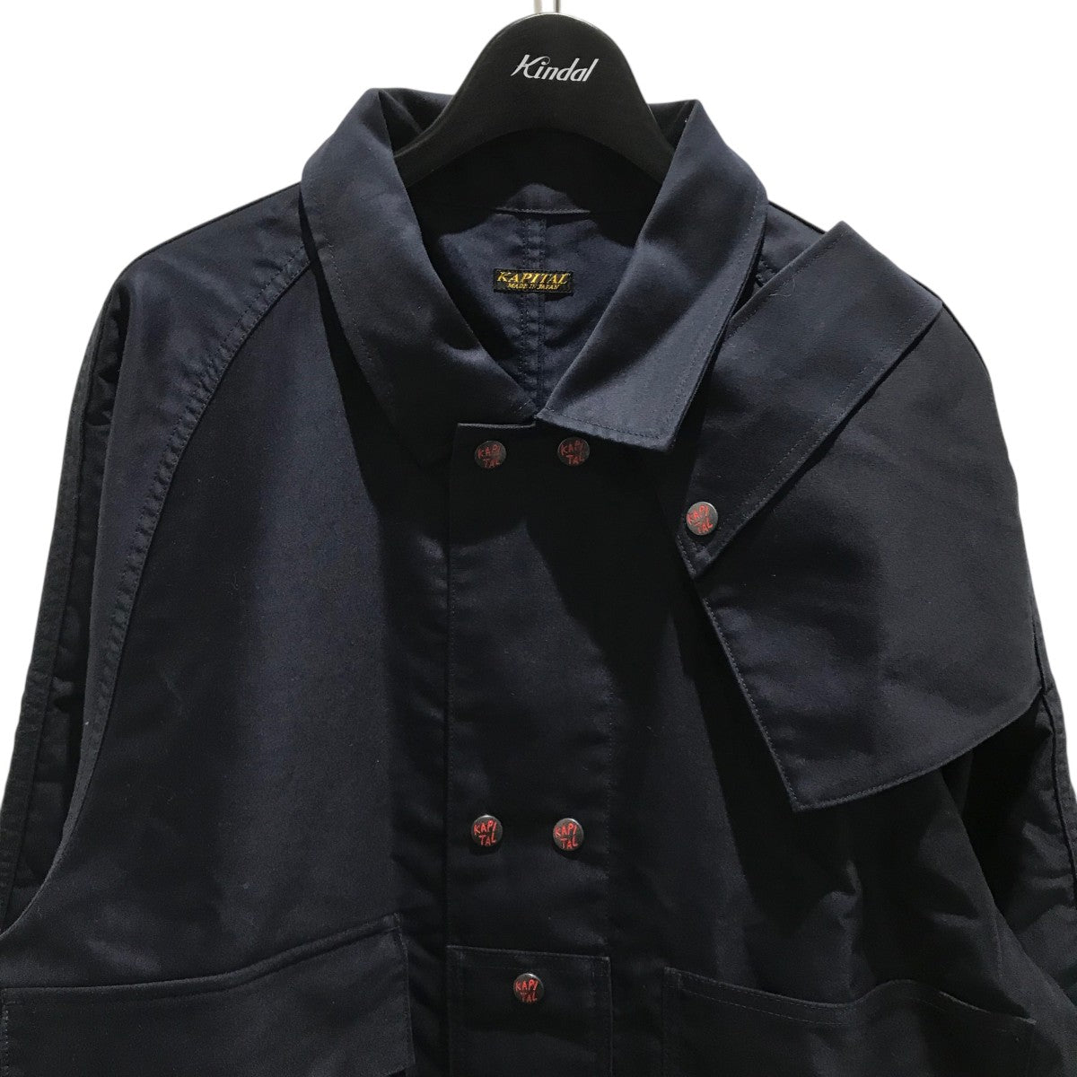 キャピタル KAPITAL カシドス Pコート ジャケット ダブル ピーコート キャピタル KAPITAL カシドス Pコート ジャケット ダブル ピーコート