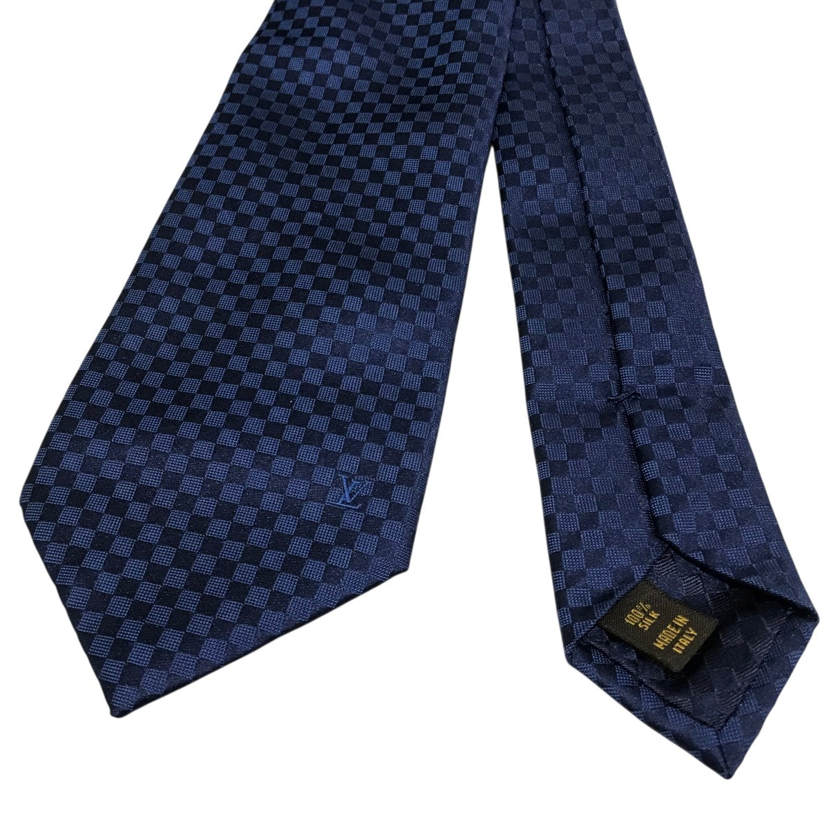 美品 ルイヴィトン Louis Vuitton ネクタイ シルク ブルー ダミエ 楽天市場】【新品】 ルイヴィトン ネクタイ ダミエ クラシック