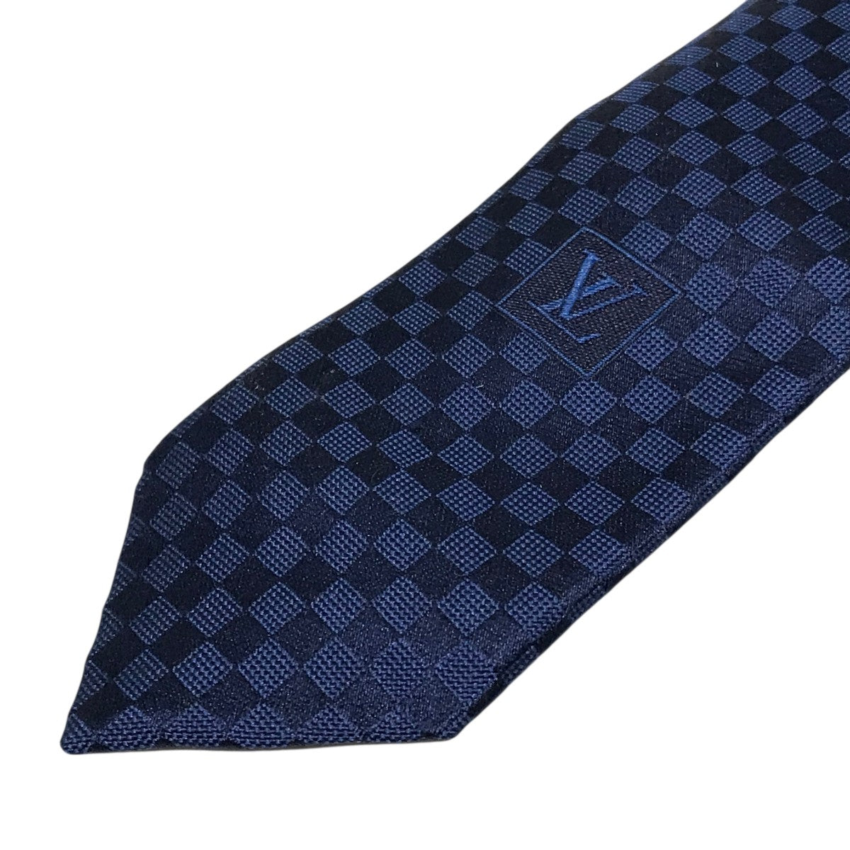 LOUIS VUITTON(ルイヴィトン) プティダミエ シルクネクタイ