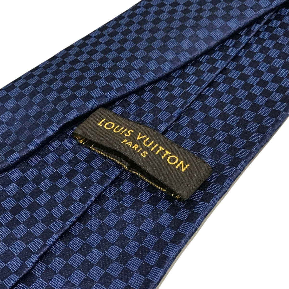 ルイヴィトンネクタイ　プティダミエ 楽天市場】LOUIS VUITTON ルイ ヴィトン ネクタイ ダミエ グラ