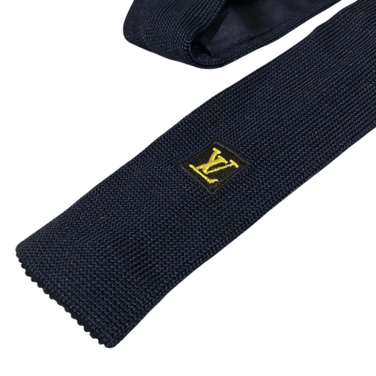 ルイヴィトン 高級シルクネクタイ 全面LOUIN VUITTON ブラウン LOUIS VUITTON ルイ・ヴィトン イタリア製 シルク マイクロ