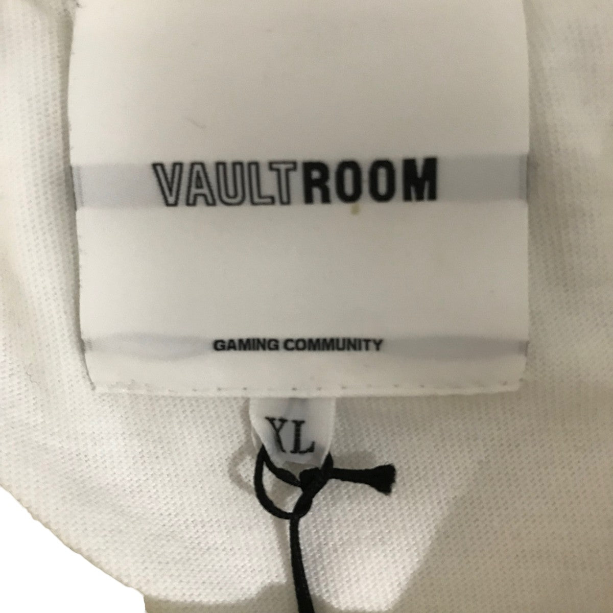 トップス vaultroom USADA PEKORA L/S TEE XL VR × PEKORA TEE / BLK – VAULTROOM