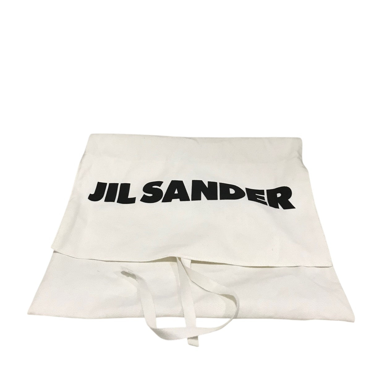 JIL SANDER(ジルサンダー) レザーショルダーバッグ ブラック