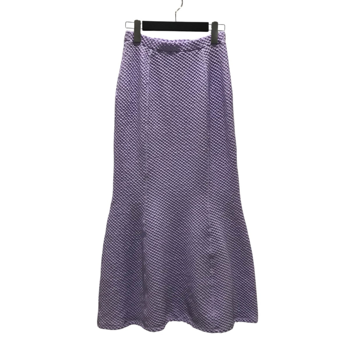 mame kurogouchi(マメクロゴウチ) Shirring Jersey Jacquard