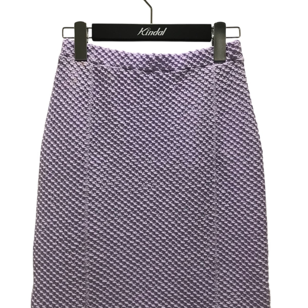 mame kurogouchi(マメクロゴウチ) Shirring Jersey Jacquard