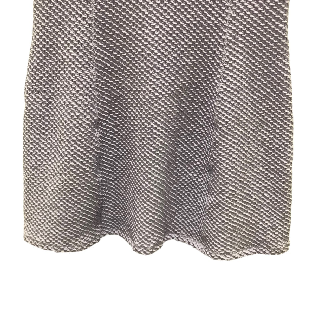 mame kurogouchi(マメクロゴウチ) Shirring Jersey Jacquard
