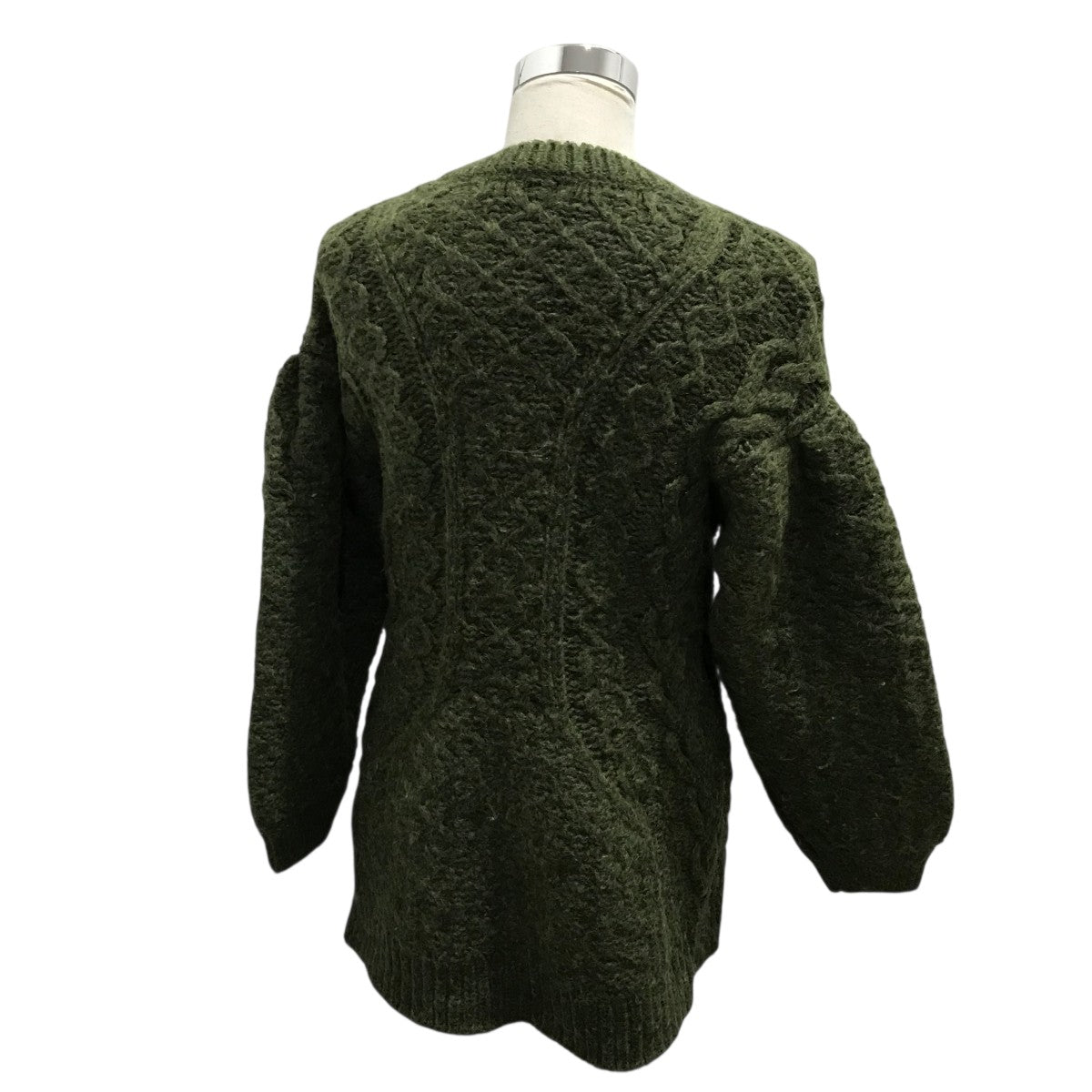 Simone Rocha ペプラムニット3410800223 古着・中古-2枚目のアイテム画像