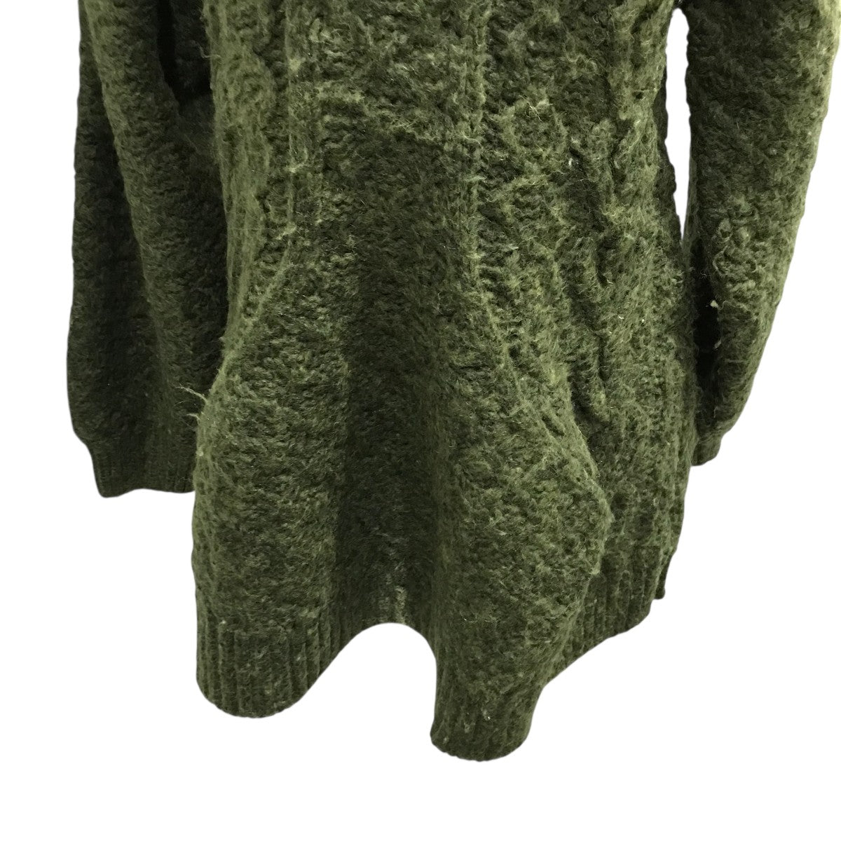 Simone Rocha ペプラムニット3410800223 古着・中古-4枚目のアイテム画像