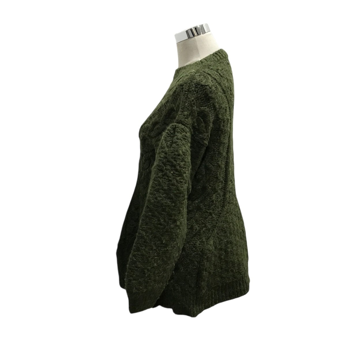 Simone Rocha ペプラムニット3410800223 古着・中古-5枚目のアイテム画像