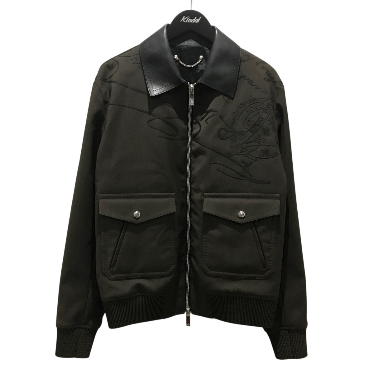 【最終値下】 BERLUTI(ベルルッティ) グレイン　レザージャケット 最終値下】 BERLUTI(ベルルッティ) グレイン レザージャケット
