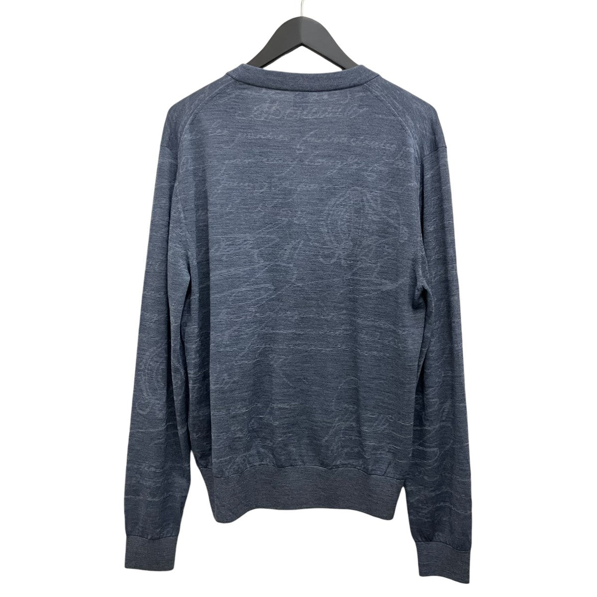 Berluti ニットカーディガンR26KCL79YWDN 古着・中古-2枚目のアイテム画像