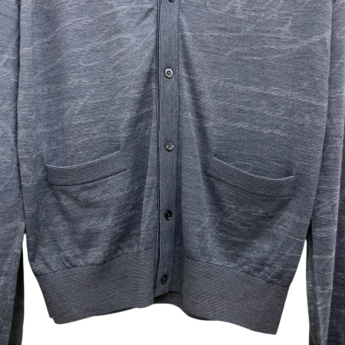 Berluti ニットカーディガンR26KCL79YWDN 古着・中古-4枚目のアイテム画像