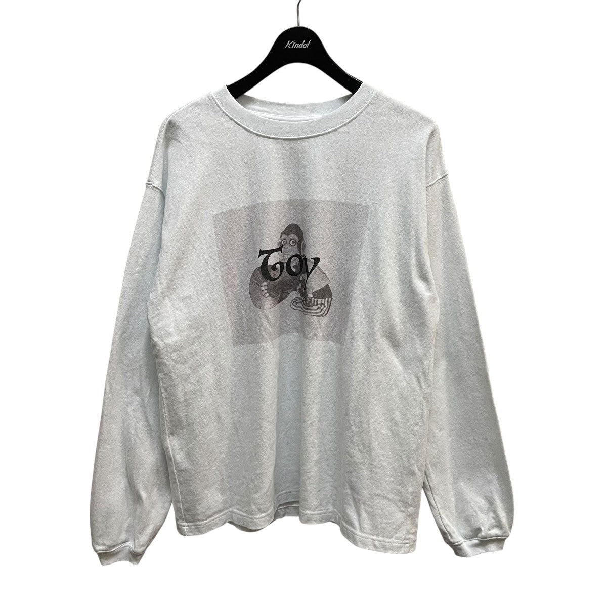 【ONKEYTOY L S TEE】COMMON BASEプリントスウェット