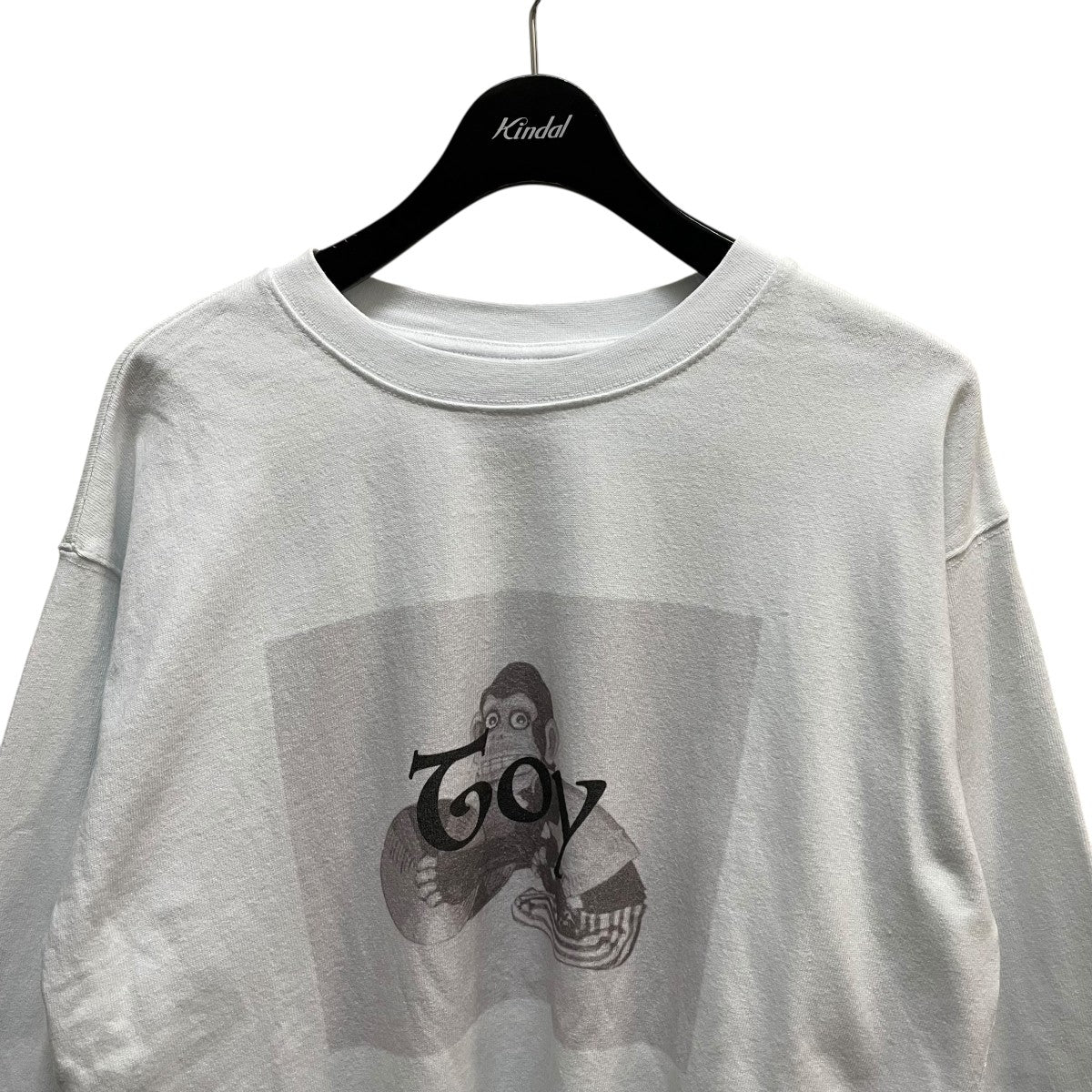 【ONKEYTOY L S TEE】COMMON BASEプリントスウェット
