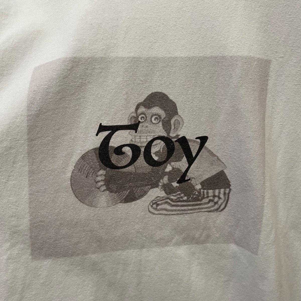【ONKEYTOY L S TEE】COMMON BASEプリントスウェット