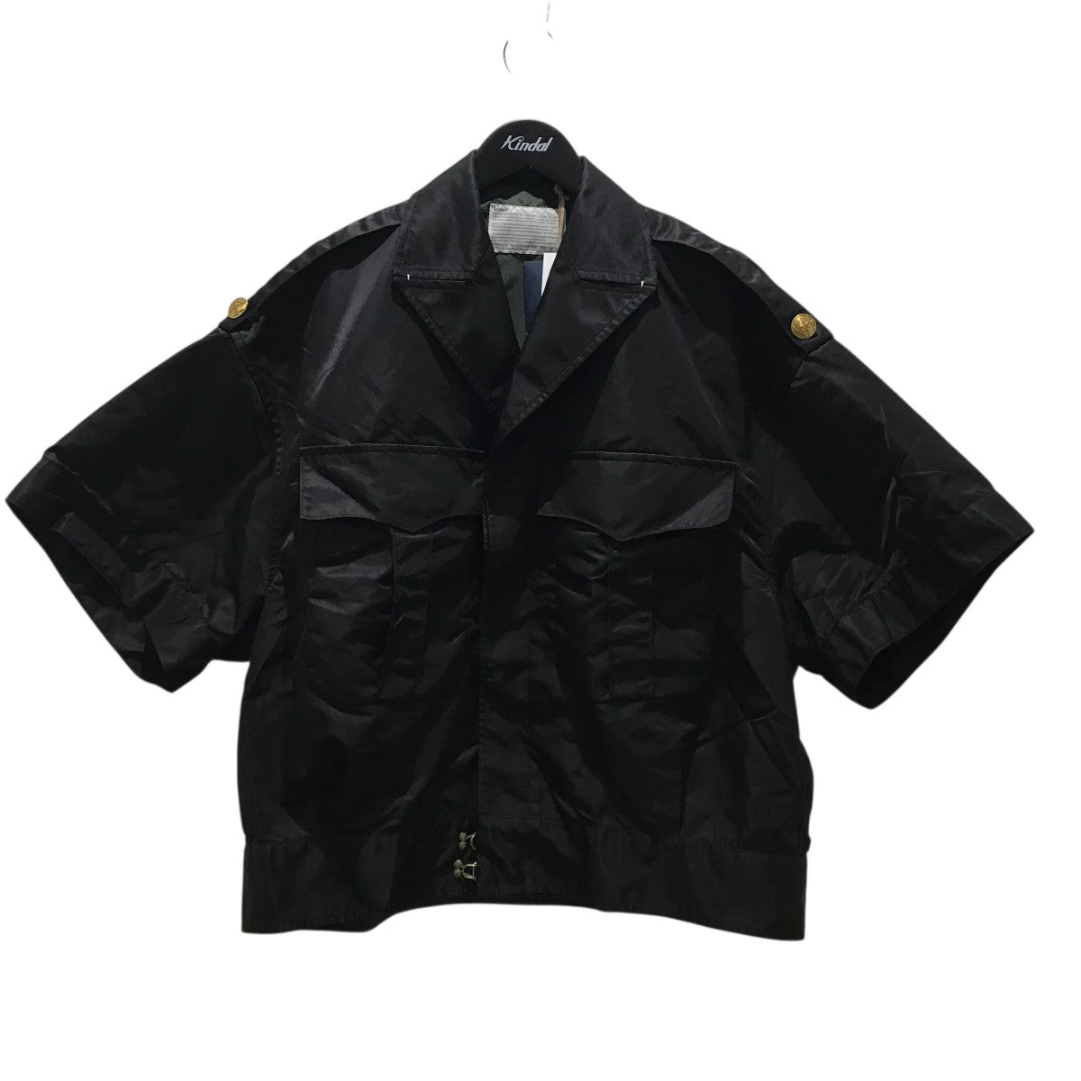KOLOR 【NYLON S S BLOUSON】ナイロンショートスリーブジャケット25SCM-G09109 古着・中古-1枚目のアイテム画像