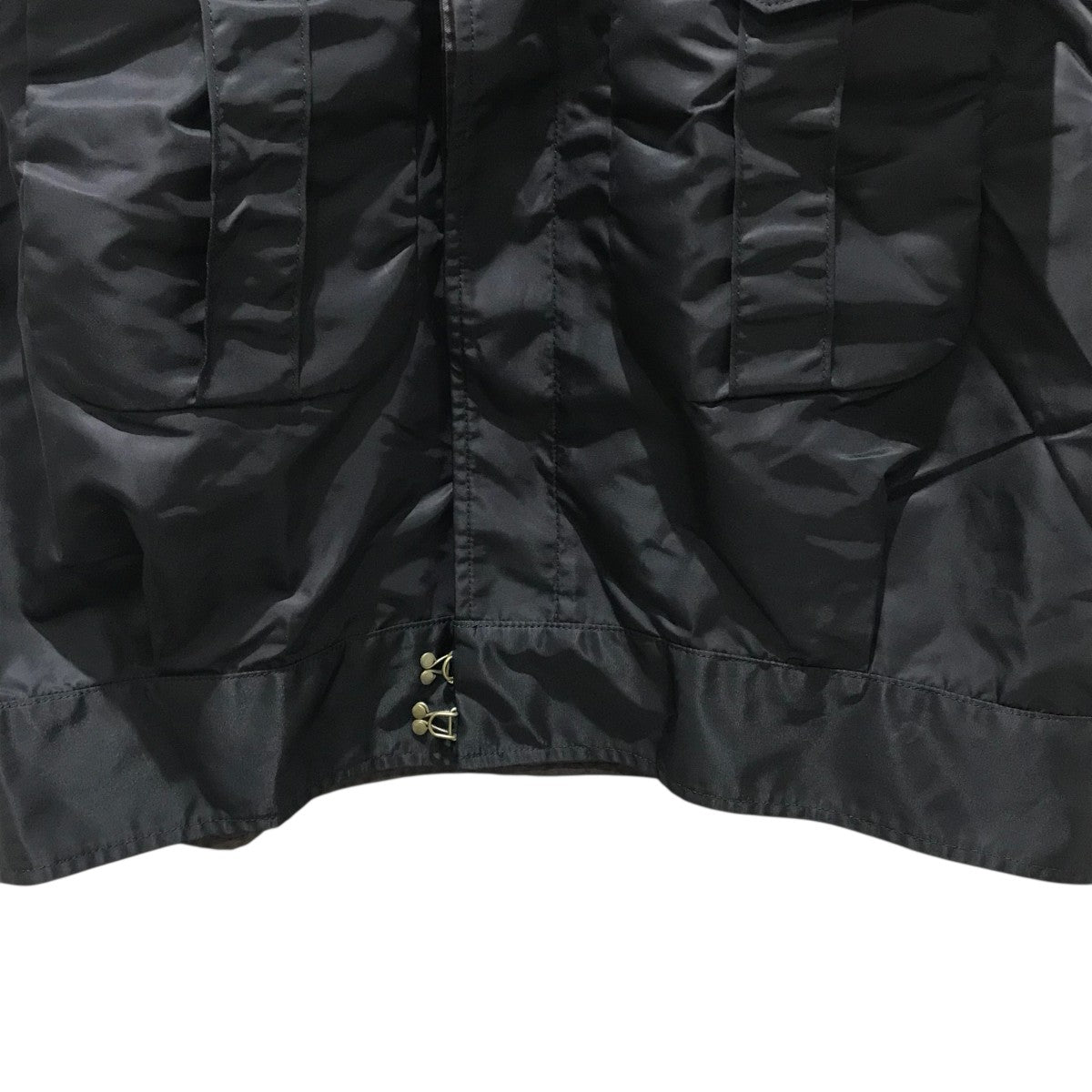 KOLOR 【NYLON S S BLOUSON】ナイロンショートスリーブジャケット25SCM-G09109 古着・中古-4枚目のアイテム画像