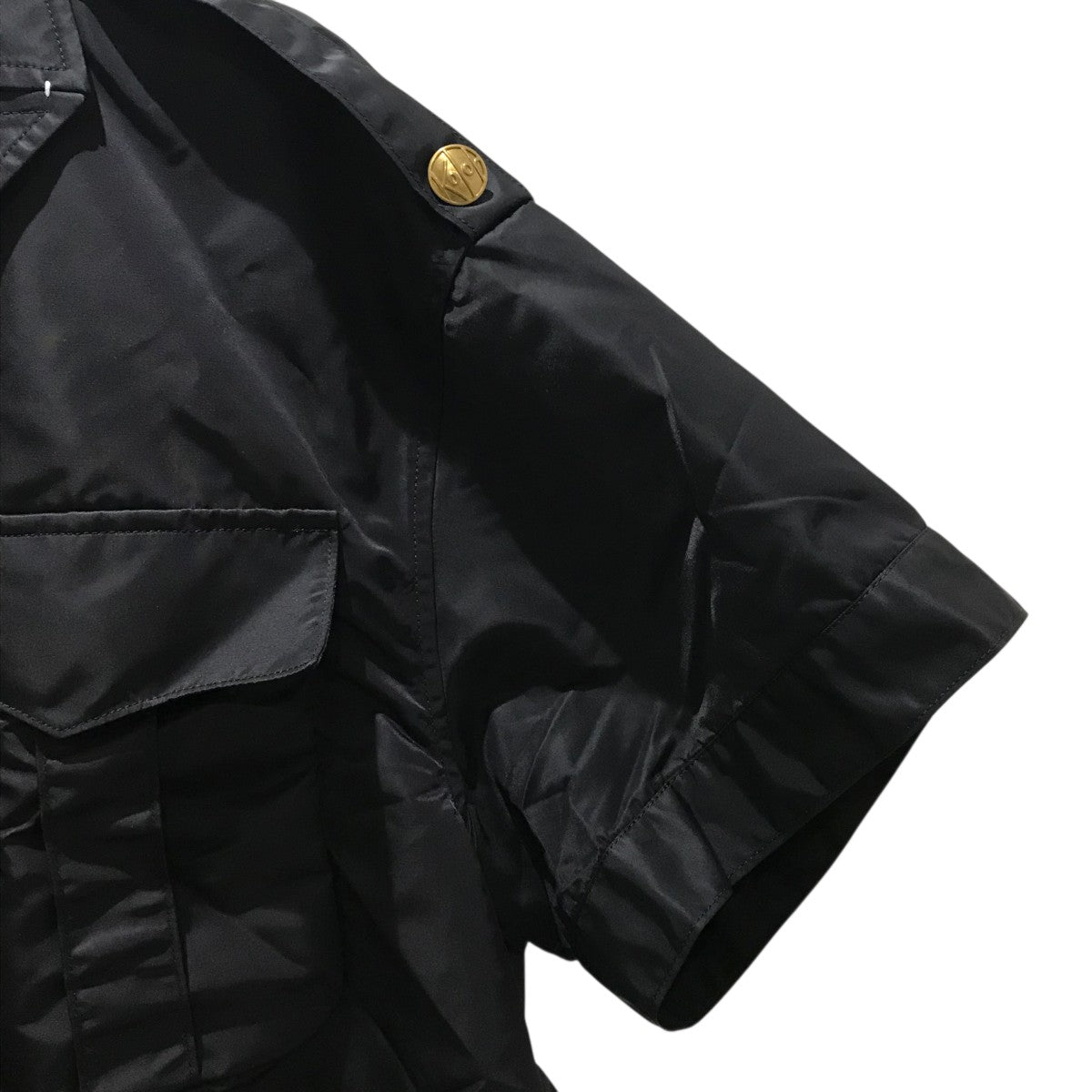 KOLOR 【NYLON S S BLOUSON】ナイロンショートスリーブジャケット25SCM-G09109 古着・中古-5枚目のアイテム画像