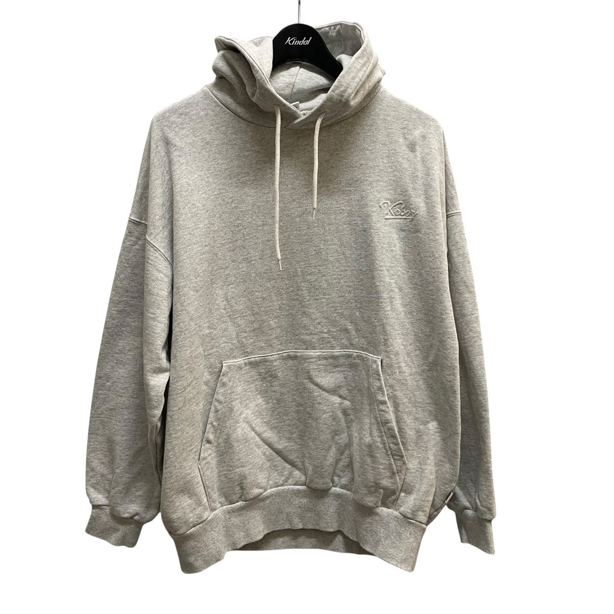 [激レア] keboz パーカー グレー KEBOZ(ケボズ) パーカー グレー サイズ M｜【公式】カインドオル