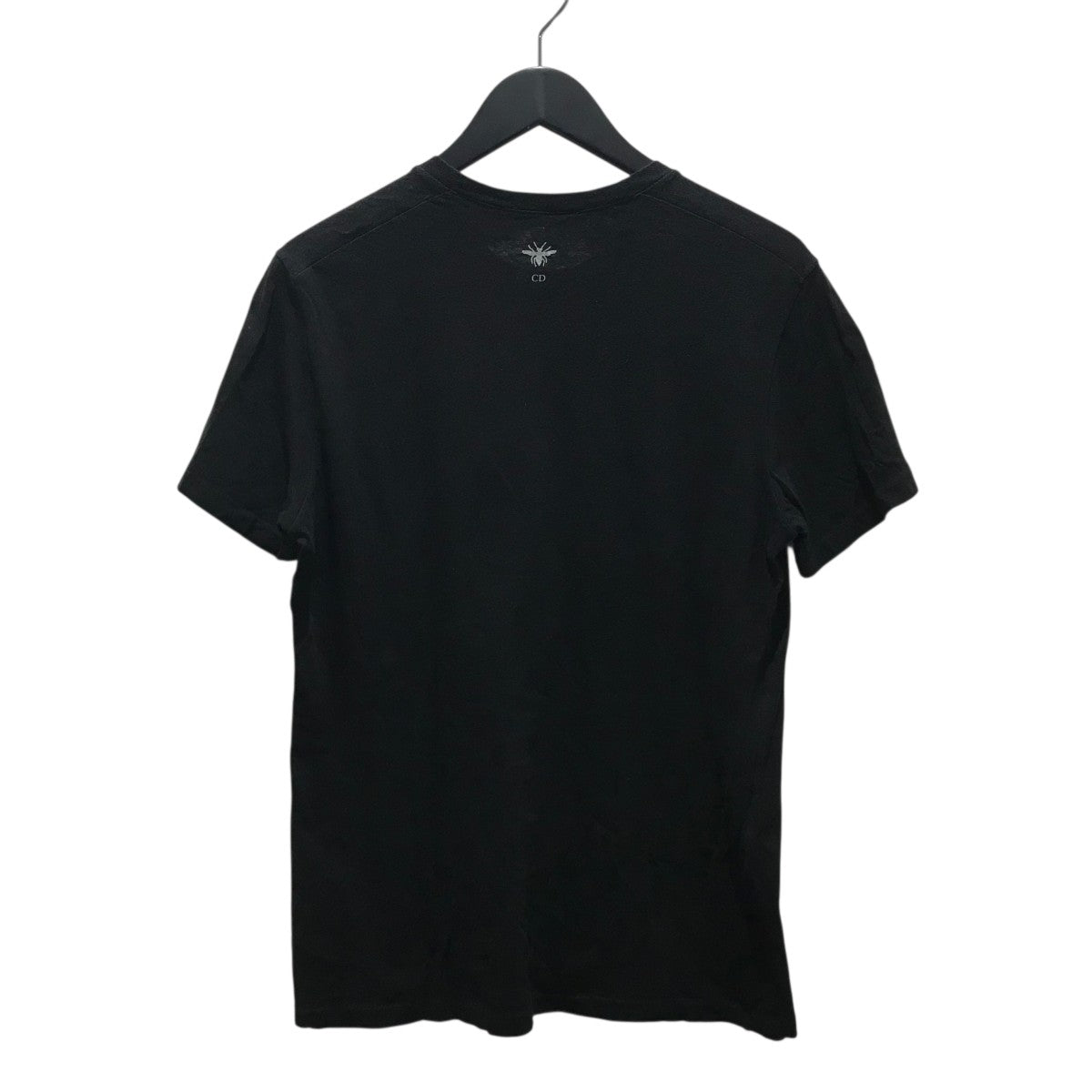 【クリスチャンディオール】Tシャツ　ビジュー　リボン　ネイビー　カシミヤ混　42 名東】【CHRISTIAN DIOR】ディオール TEDDY D ダービーシューズ