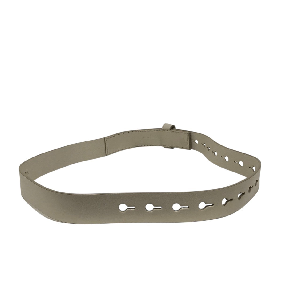 FENDI(フェンディ) レザーベルト180477502-YGE 180477502-YGE