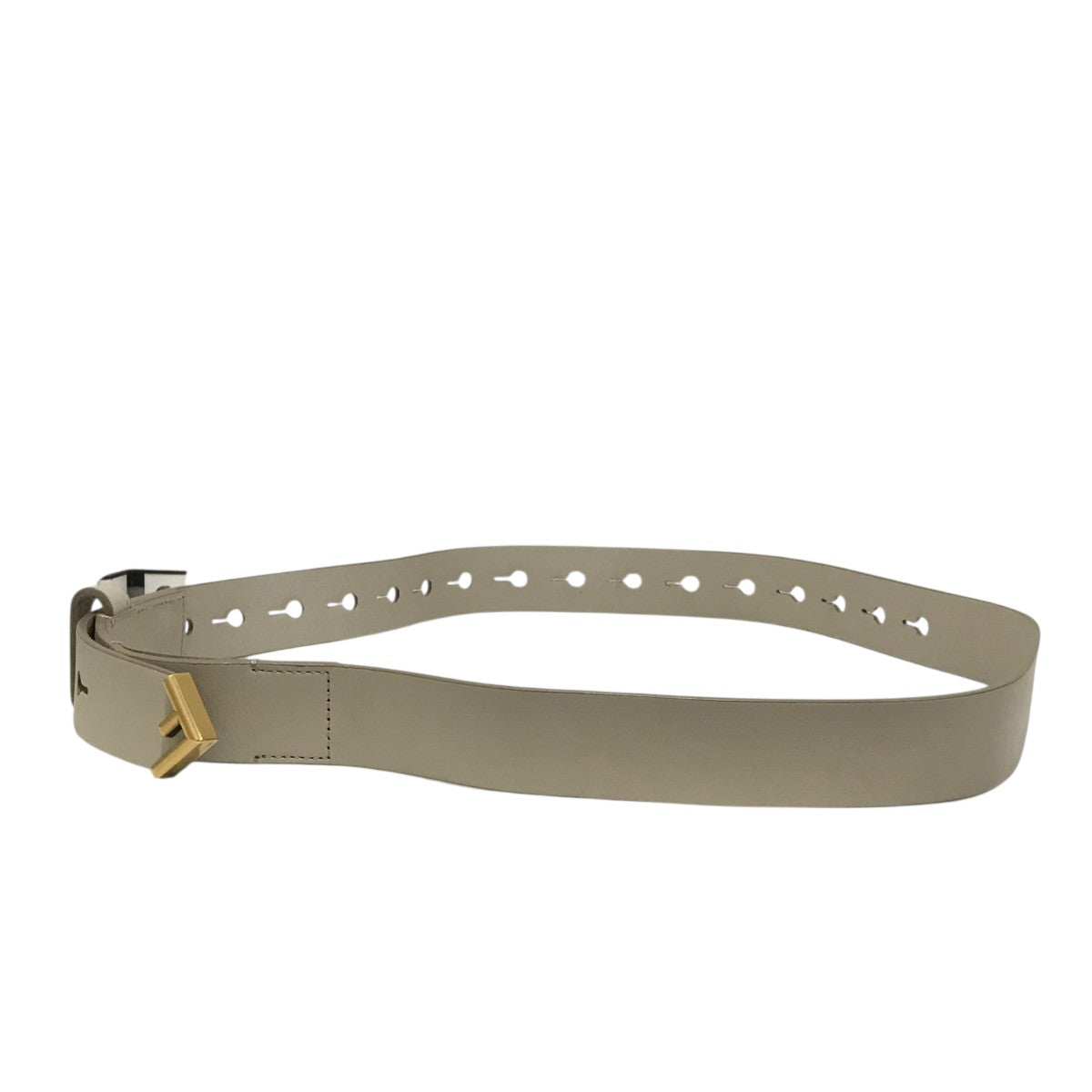 FENDI(フェンディ) レザーベルト180477502-YGE 180477502-YGE