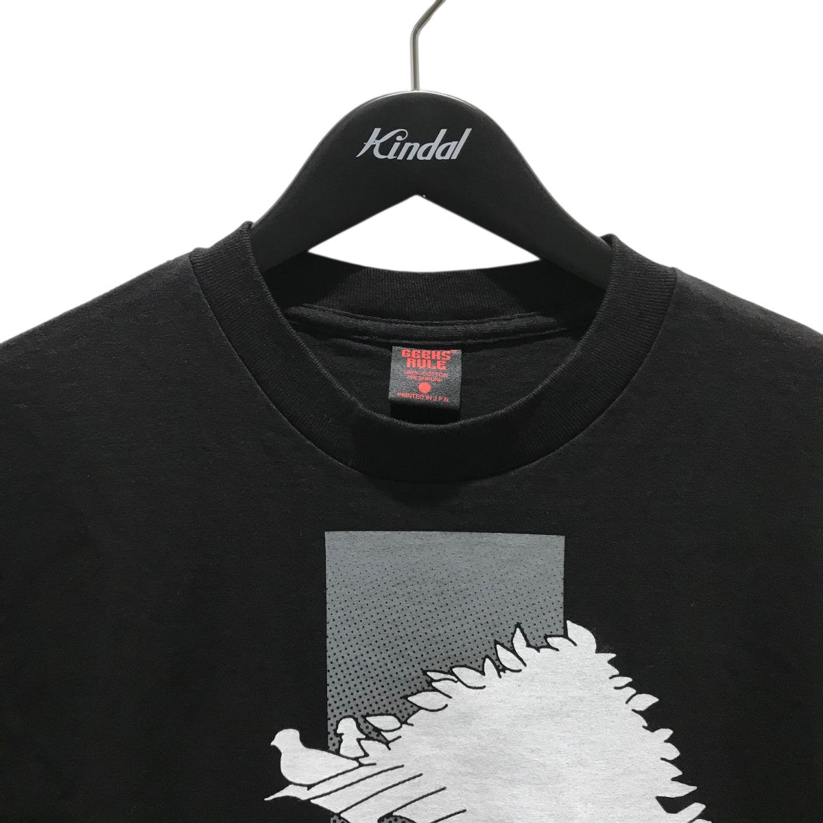 Geeks RULE×HUNTER×HUNTER GonプリントTシャツ 古着・中古-3枚目のアイテム画像