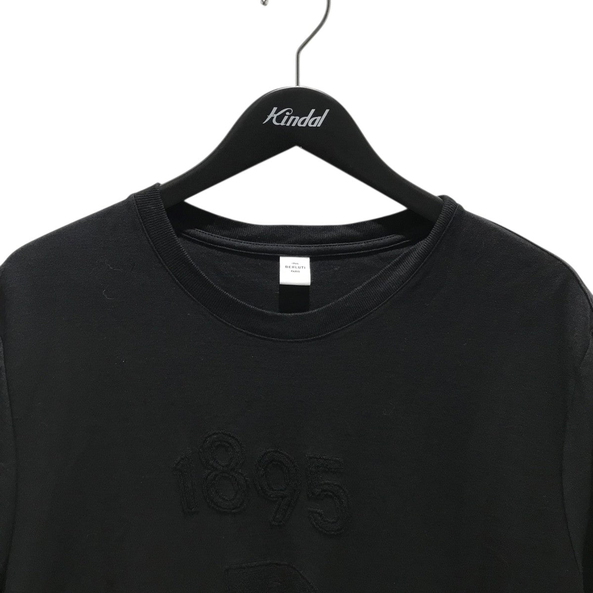Berluti(ベルルッティ) 1895ロゴTシャツ ブラック サイズ L