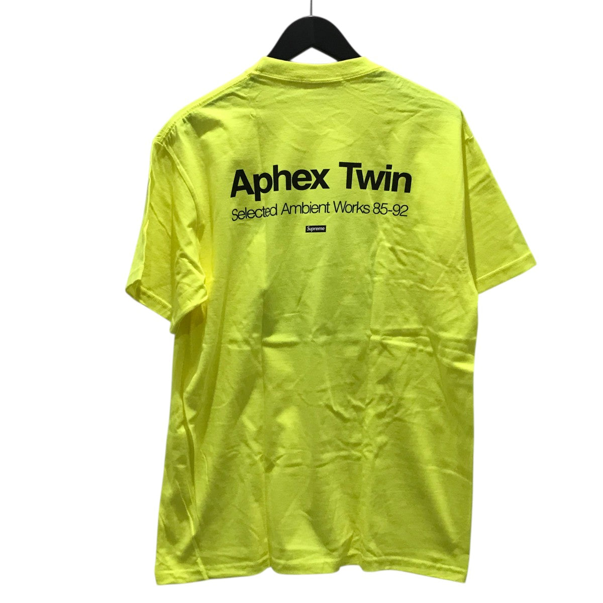 Supreme(シュプリーム) 【Aphex Twin Ambient Works Tee
