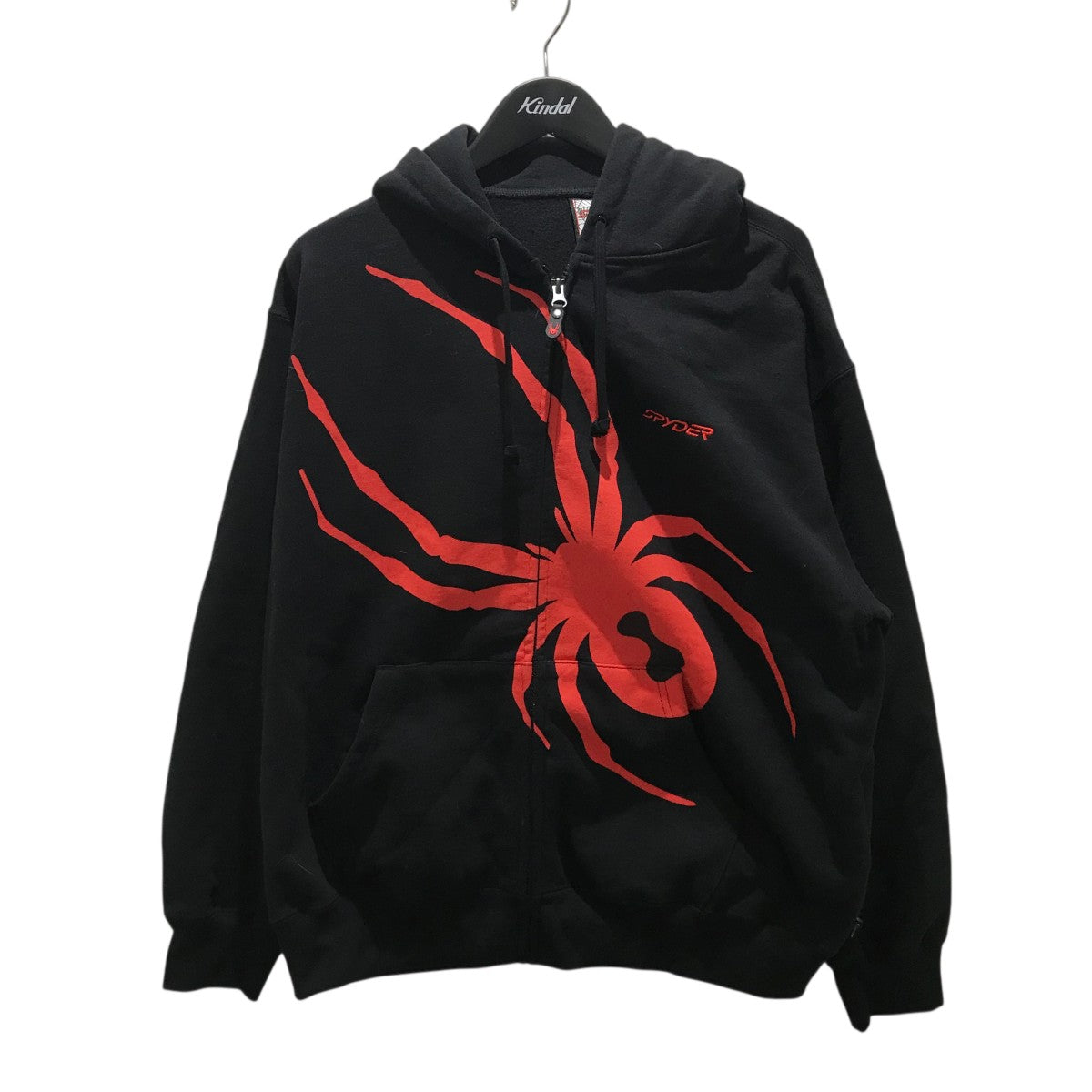 サルセーション Knitted Hoodie ジャケット 新品未使用 SAINT M×××××× - ラスト1点 / SM-S22-0000-041 / HOODIE / FELT