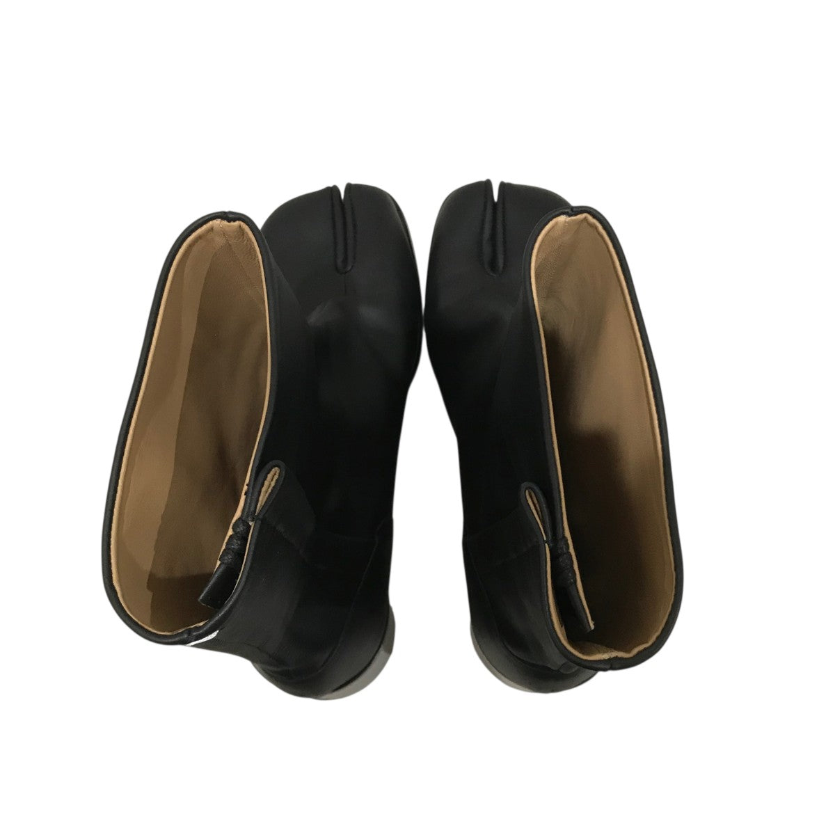 合馬公式アカウントメゾンマルジェラ 足袋ブーツ Maison Margiela22(メゾンマルジェラ22) レザー足袋ブーツ